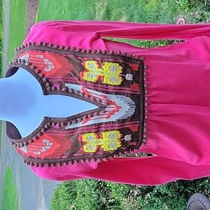 Tory Burch cotton tunic